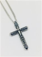 Collana Cesare Paciotti in Argento JPCL1444B - JPCL1444B